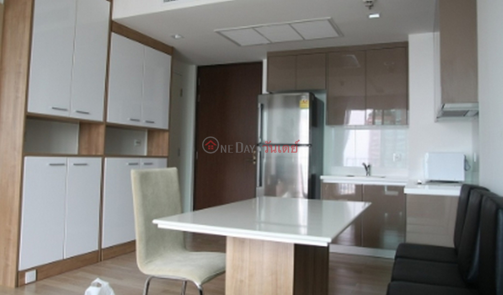 Property Search Thailand | OneDay | Residential | Rental Listings, Condo for Rent: Siri at Sukhumvit, 54 m², 1 bedroom(s)