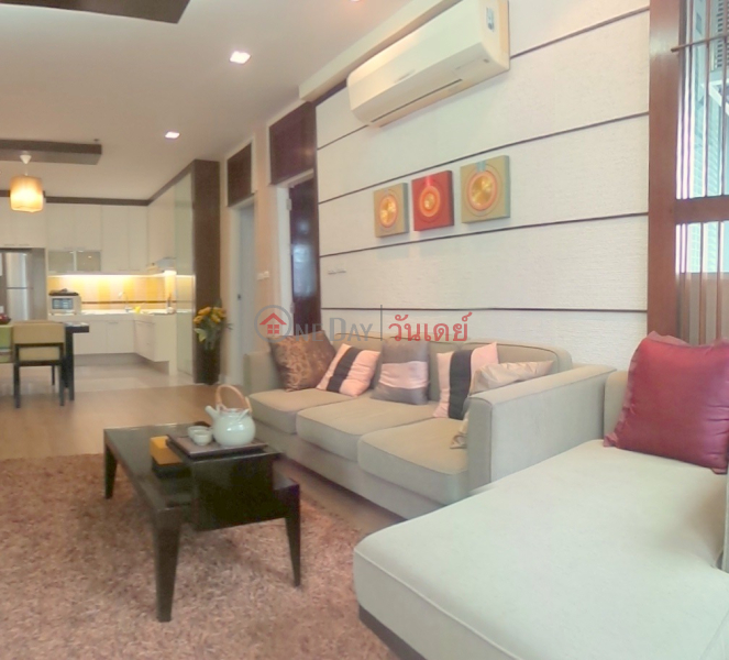 Property Search Thailand | OneDay | Residential | Rental Listings Condo for Rent: St. Louis Grand Terrace, 85 m², 2 bedroom(s)