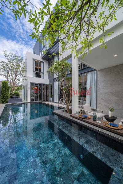 Property Search Thailand | OneDay | Residential, Sales Listings, 3-story detached house with elevator and swimming pool