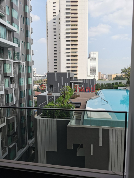 ฿ 23,000/ เดือน, คอนโด สำหรับ เช่า: The FINE Bangkok Thonglor - Ekamai, 35 ตร.ม., 1 ห้องนอน