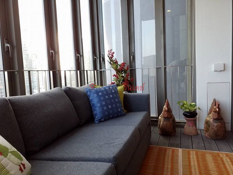 ฿ 45,000/ month Condo for Rent: The Room BTS Wongwian Yai, 90 m², 2 bedroom(s)