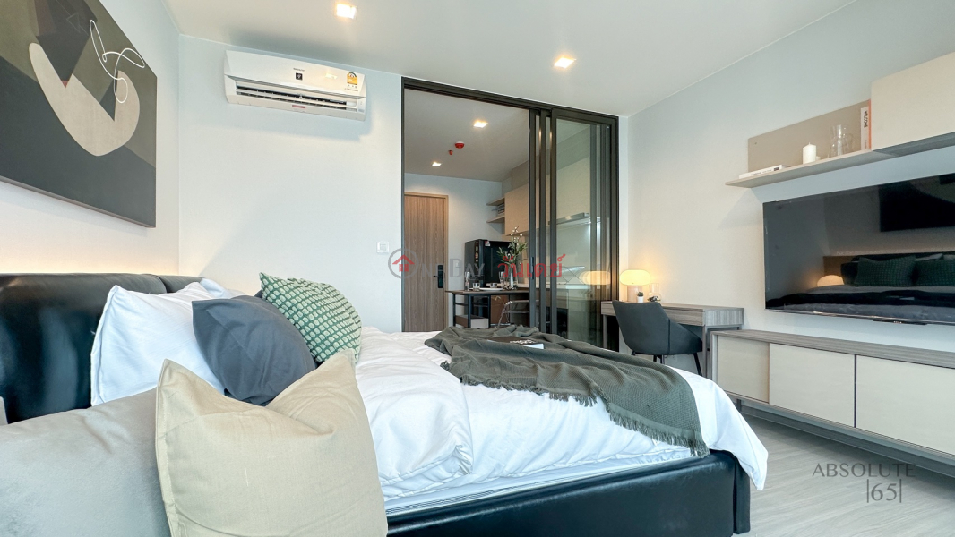 Property Search Thailand | OneDay | Residential, Rental Listings | For Rent: 1-Bedroom Condo at Life Sathorn - Sierra