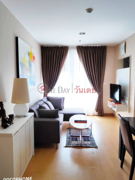 Condo for Rent: Life Sukhumvit 65, 55 m², 2 bedroom(s) | Thailand | Rental ฿ 25,000/ month