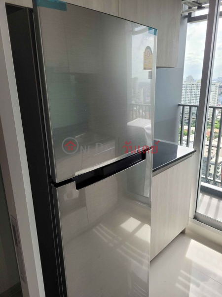 ฿ 3.19Million P04080824 ขาย/For Sale Condo Niche Mono Ramkhamhaeng (นิช โมโน รามคำแหง) 1นอน 31ตร.ม ชั้น24 ห้องสวย เฟอร์ครบ พร้อมอยู่