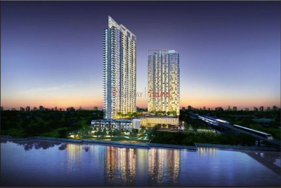 Property Search Thailand | OneDay | Residential | Rental Listings, Condo for Rent: 333 Riverside, 46 m², 1 bedroom(s)