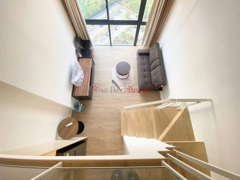 Property Search Thailand | OneDay | Residential Rental Listings | Condo Siamese Rama 9 (floor 17),duplex 2 floors (38m2),fully funrished, free parking