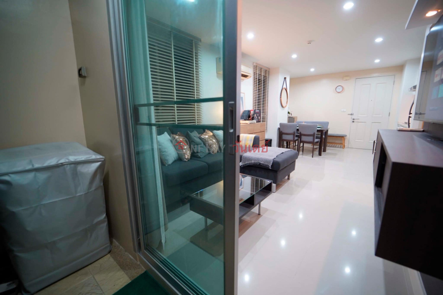 Property Search Thailand | OneDay | Residential Rental Listings | Condo for Rent: The Clover, 45 m², 1 bedroom(s)