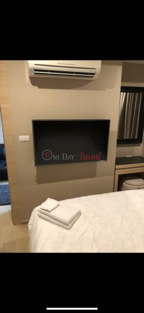 คอนโด สำหรับ เช่า: Klass Condo Silom, 33 ตร.ม., 1 ห้องนอน - OneDay_0