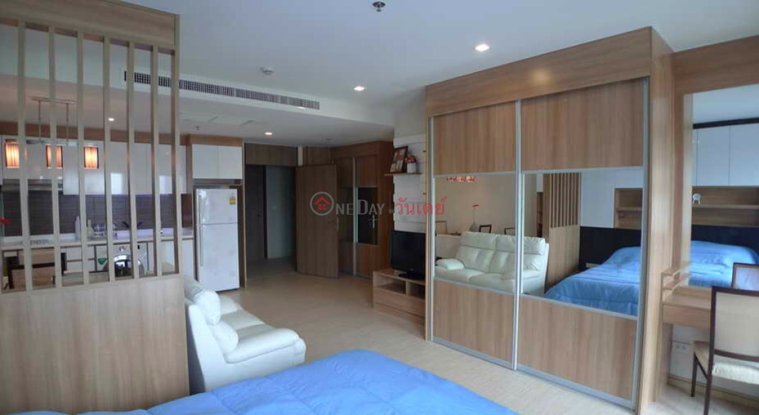 ฿ 30,000/ month Condo for Rent: Noble Remix, 42 m², 1 bedroom(s)