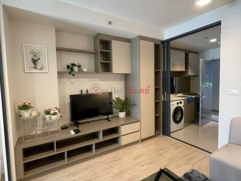 Property Search Thailand | OneDay | Residential Rental Listings | Condo for Rent: Ideo Sathorn - Wongwian Yai, 36 m², 1 bedroom(s)