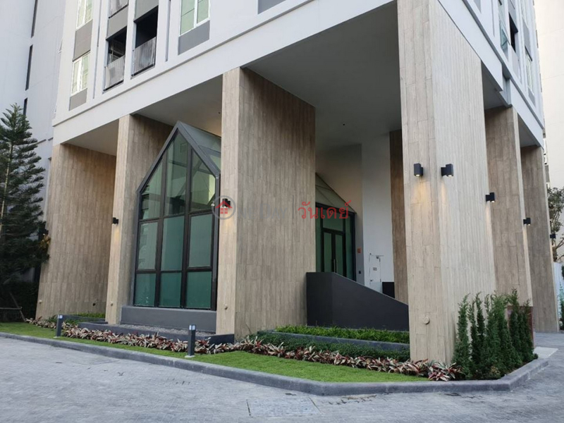 Property Search Thailand | OneDay | Residential Rental Listings | Condo for Rent: Chapter One Eco Ratchada - Huaikwang, 30 m², 1 bedroom(s)