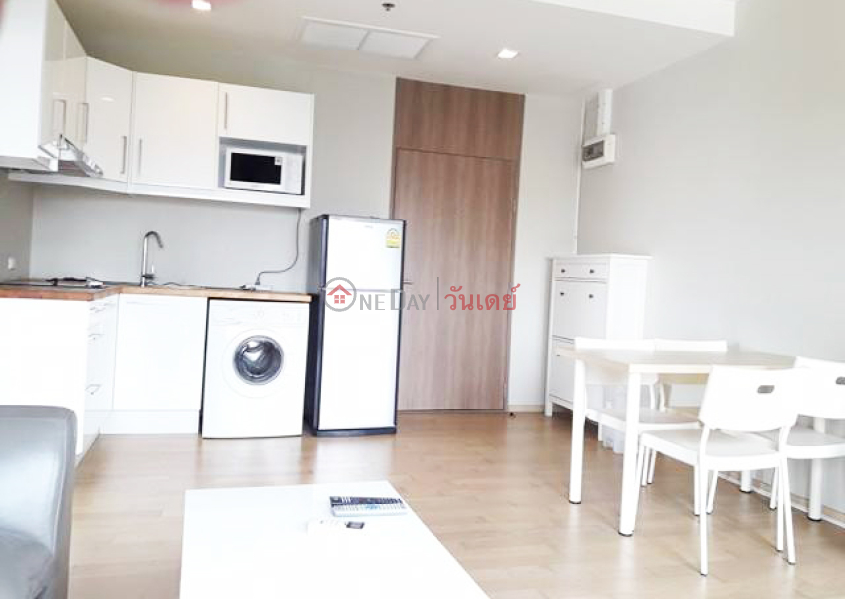 Property Search Thailand | OneDay | Residential | Rental Listings Condo for Rent: Noble Revolve Ratchada, 50 m², 1 bedroom(s)