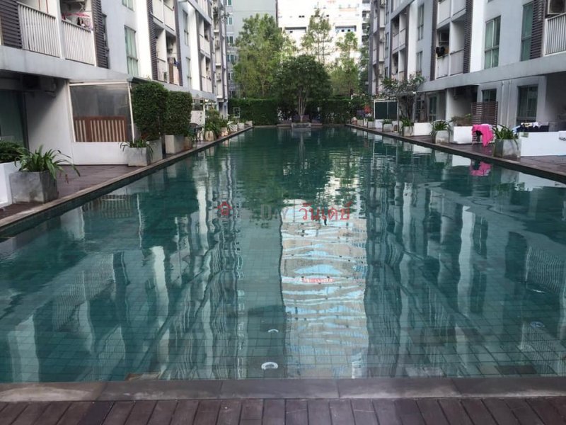 ฿ 13,000/ เดือน, คอนโด สำหรับ เช่า: A Space Asoke - Ratchada, 35 ตร.ม., 1 ห้องนอน