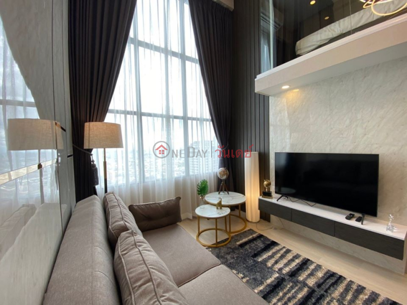 ฿ 44,000/ เดือน | คอนโด สำหรับ เช่า: Knightsbridge Prime Sathorn, 59 ตร.ม., 2 ห้องนอน