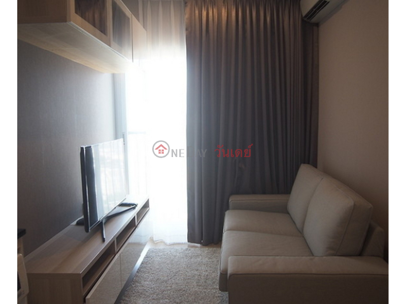 Condo for Rent: Noble Revolve Ratchada, 26 m², 1 bedroom(s) Rental Listings