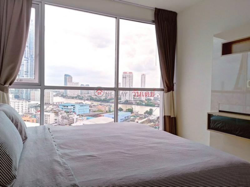 Condo for Rent: Rhythm Sathorn, 65 m², 2 bedroom(s) Rental Listings