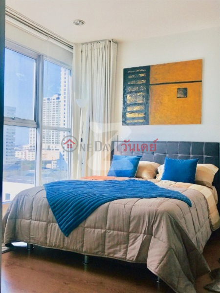 Condo for Rent: The Address Siam, 59 m², 2 bedroom(s),Thailand, Rental | ฿ 27,000/ month