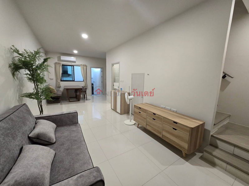 บ้าน/สำนักงานสุดหรู: ทาวน์โฮมมุม ที่ แอทติจูด คราฟ บางนา กม.5 รายการเช่า