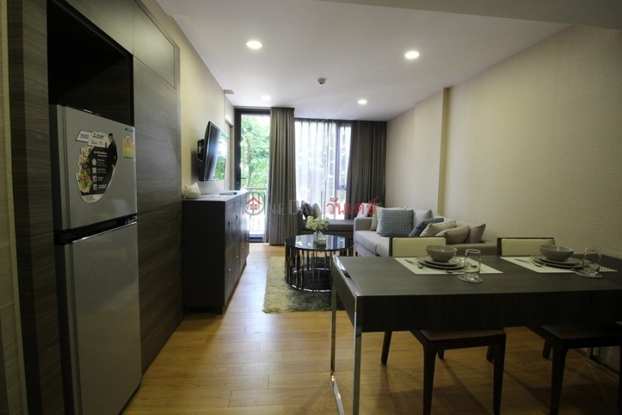 คอนโด สำหรับ เช่า: Klass Condo Langsuan, 45 ตร.ม., 1 ห้องนอน ประเทศไทย เช่า | ฿ 38,000/ เดือน