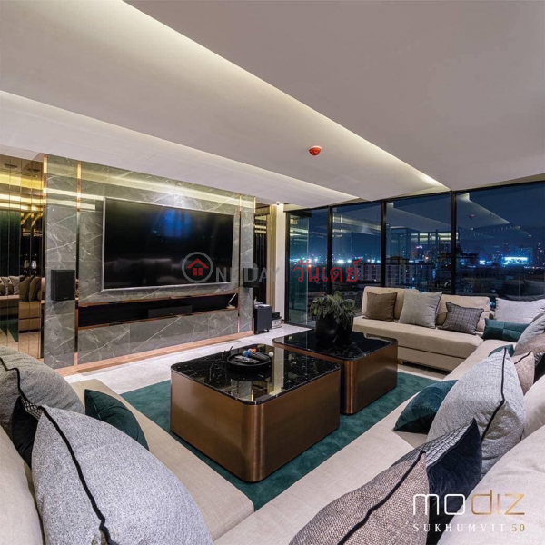 Modiz Sukhumvit 50 (3rd floor, building B),Thailand Rental ฿ 12,000/ month