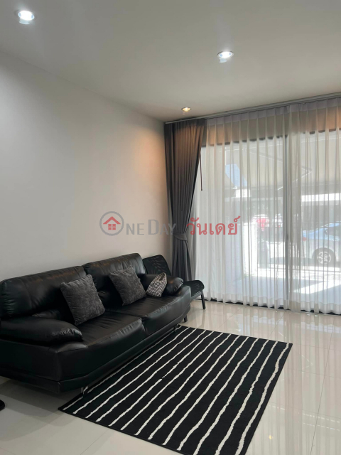 Townhouse for Rent: Baan Klang Muang Rama 9, 168 m², 3 bedroom(s) - OneDay_0