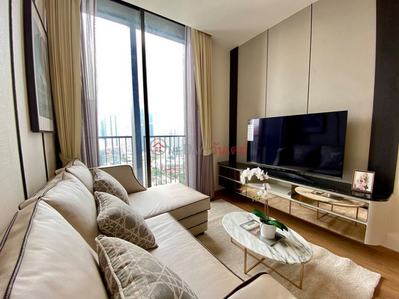 ฿ 30,000/ month Condo for Rent: Noble BE 33, 34 m², 1 bedroom(s)