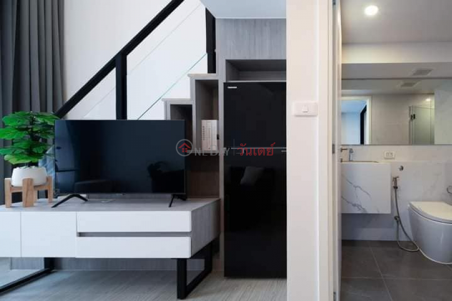 Condo for rent: Origin Plug&Play Ramkhamhaeng Triple Station (10th floor),duplex room Thailand, Rental | ฿ 13,500/ month