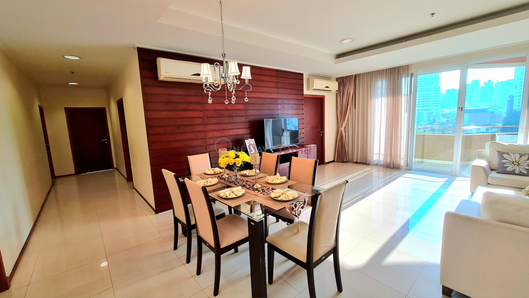 Condo for Rent: Piyathip Place, 260 m², 3 bedroom(s),Thailand, Rental, ฿ 95,000/ month