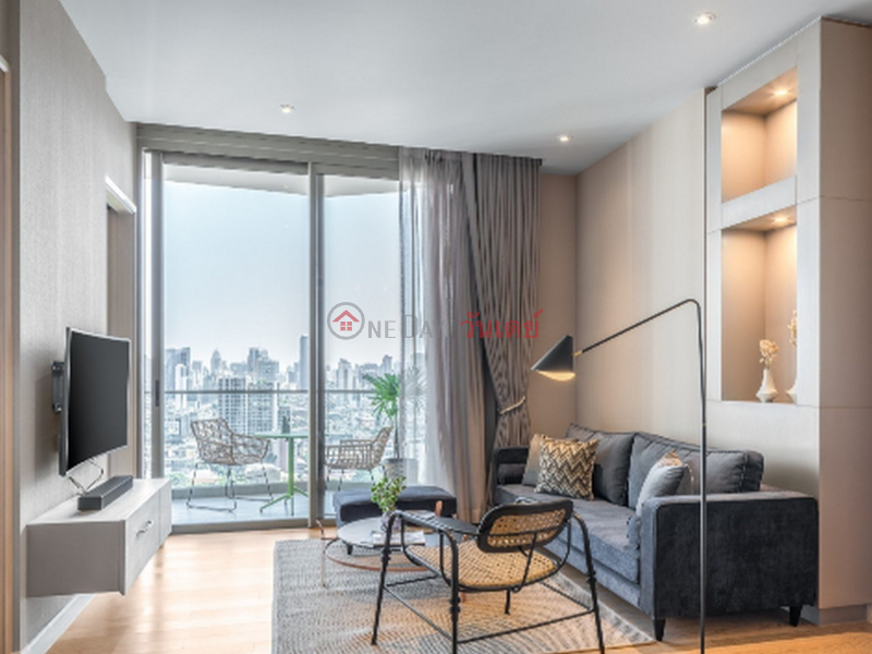 Condo for Rent: Magnolias Waterfront Residences, 79 m², 1 bedroom(s) | Thailand, Rental | ฿ 75,000/ month