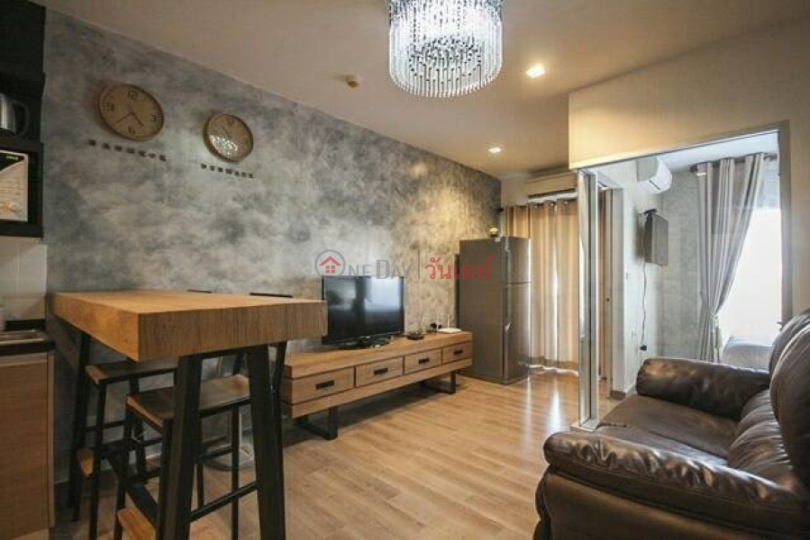 Condo for Rent: The Seed Musee, 37 m², 1 bedroom(s) Rental Listings