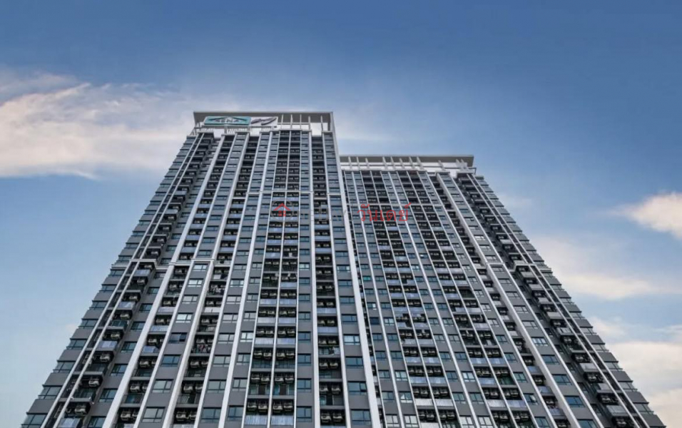 ฿ 13,500/ month, Modern 2-Bedroom Condo at Niche Mono Mega Space Bangna