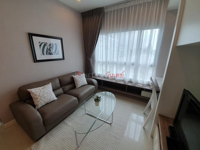 คอนโด สำหรับ เช่า: Q House Condo Sathorn, 47 ตร.ม., 1 ห้องนอน, ประเทศไทย | เช่า | ฿ 18,000/ เดือน