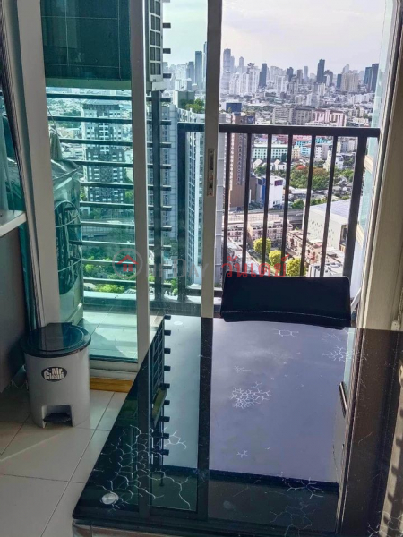 Property Search Thailand | OneDay | Residential | Rental Listings | For rent THE BASE Park West - Sukhumvit 77 (36th floor, building B)