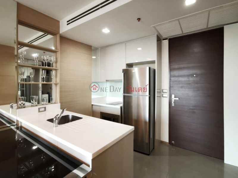 Property Search Thailand | OneDay | Residential Rental Listings | Condo for Rent: The Address Asoke, 45 m², 1 bedroom(s)