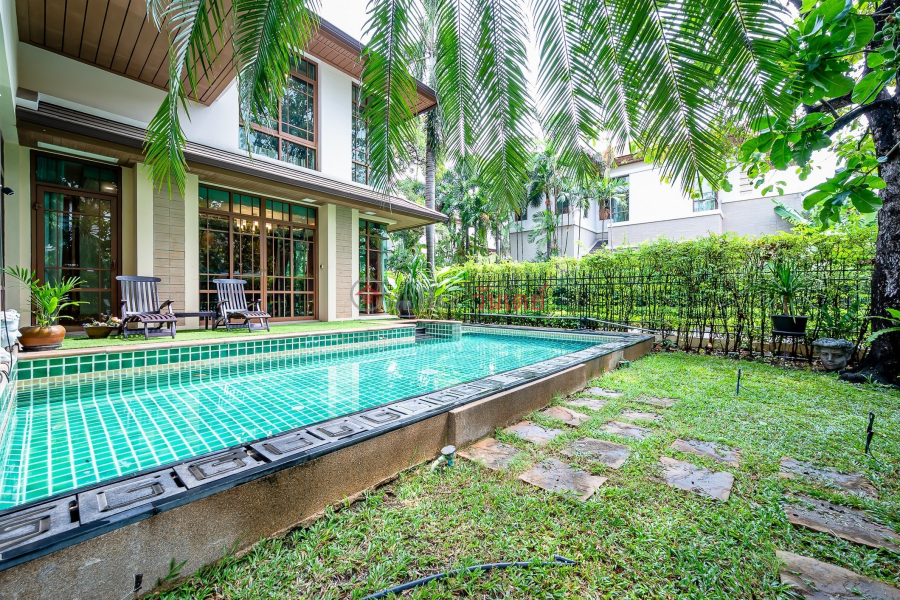 Property Search Thailand | OneDay | Residential, Rental Listings House for Rent: Moobaan Sansiri, 560 m², 5 bedroom(s)