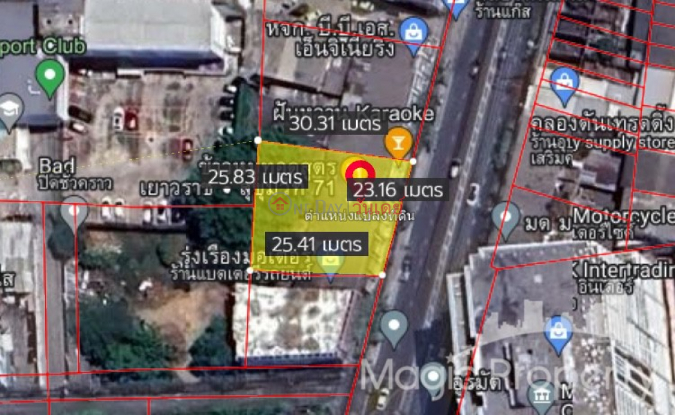 6 Commercial Buildings For Sale on Sukhumvit 71, Watthana, Bangkok Sales Listings