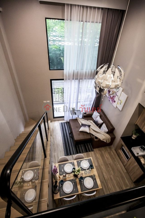 คอนโด สำหรับ เช่า: Blossom Condo @ Sathorn - Charoenrat, 40 ตร.ม., 1 ห้องนอน - OneDay_0