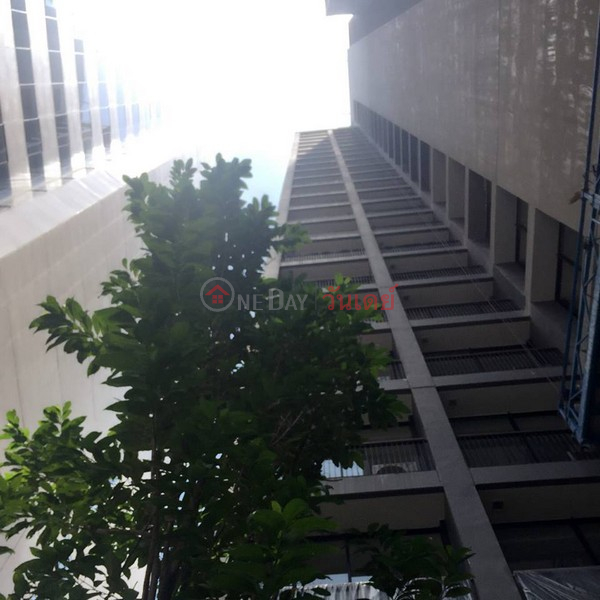 ฿ 24,000/ month, Condo for Rent: Noble Revolve Silom, 35 m², 1 bedroom(s)