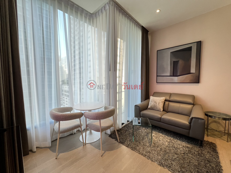 Condo for Rent: The ESSE Asoke, 45 m², 1 bedroom(s),Thailand Rental, ฿ 52,000/ month