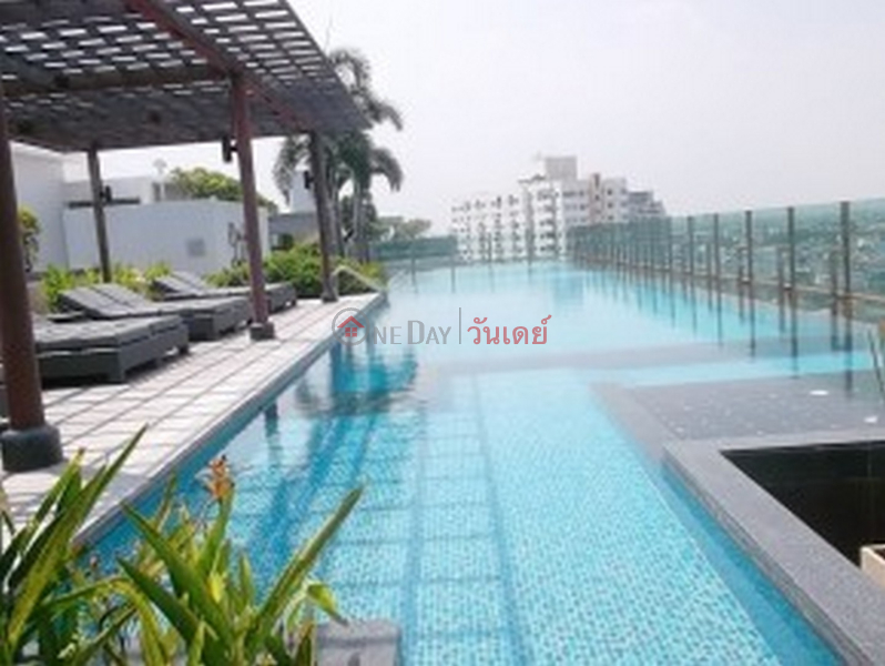 Property Search Thailand | OneDay | Residential, Rental Listings | Condo for Rent: Ideo Mix Sukhumvit 103, 31 m², 1 bedroom(s)