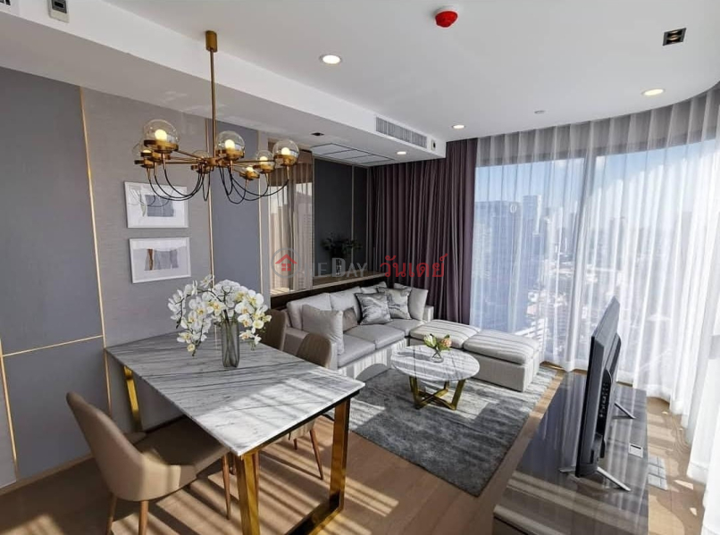 Condo for Rent: Ashton Chula - Silom, 57 m², 2 bedroom(s) Thailand | Rental ฿ 54,000/ month