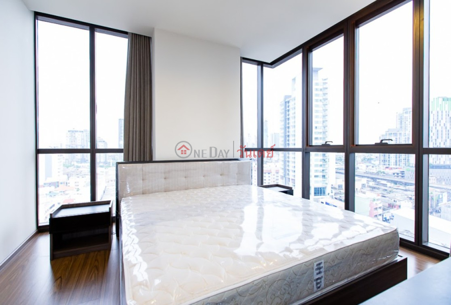 ฿ 48,000/ month Condo for Rent: The Line Sukhumvit 71, 64 m², 2 bedroom(s)