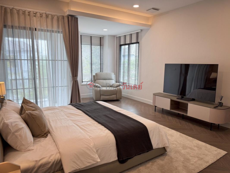 ฿ 350,000/ เดือน | บ้าน สำหรับ เช่า: Nantawan Rama 9 New Krungthepkreetha, 384 ตร.ม., 4 ห้องนอน