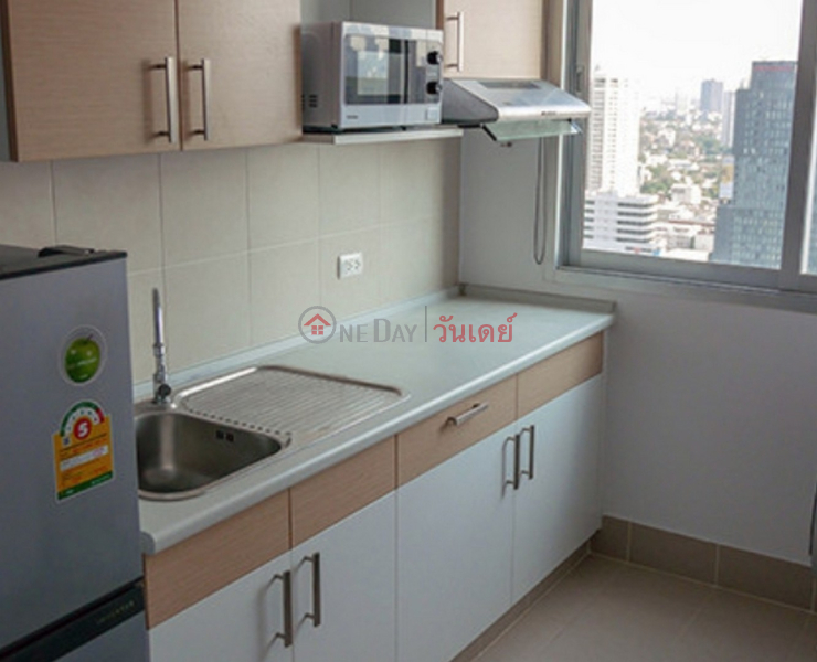 Condo for Rent: Supalai Park Ekkamai - Thonglor, 54 m², 1 bedroom(s) Rental Listings