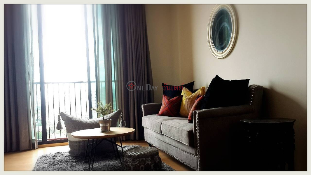 Condo for Rent: Noble ReD, 51 m², 1 bedroom(s) Rental Listings