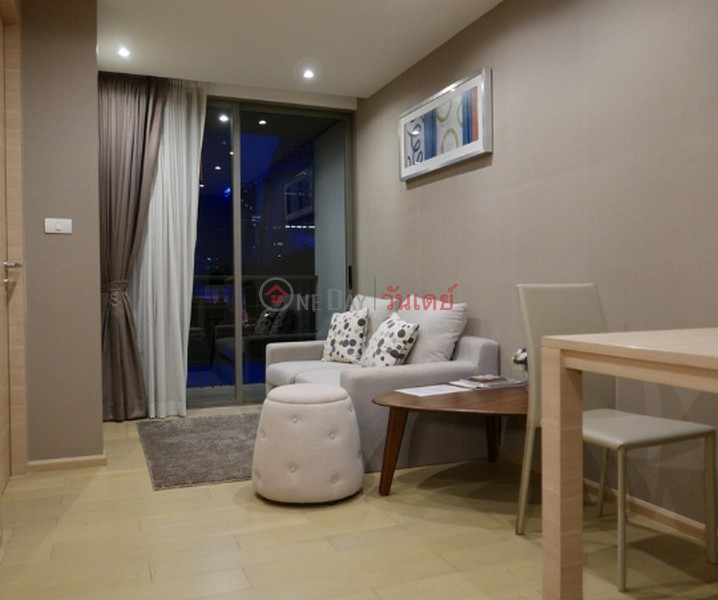 คอนโด สำหรับ เช่า: Klass Condo Silom, 33 ตร.ม., 1 ห้องนอน รายการเช่า