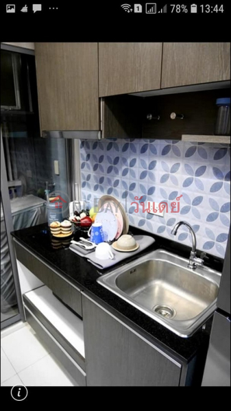 Property Search Thailand | OneDay | Residential Rental Listings | Condo for Rent: Moniiq Sukhumvit 64, 28 m², 1 bedroom(s)