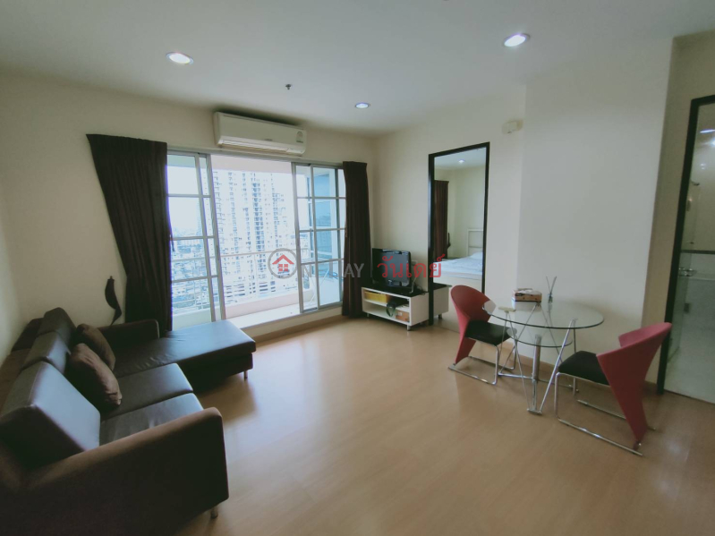 Condo for Rent: Baan Klang Krung Siam - Pathumwan, 55 m², 1 bedroom(s) Rental Listings