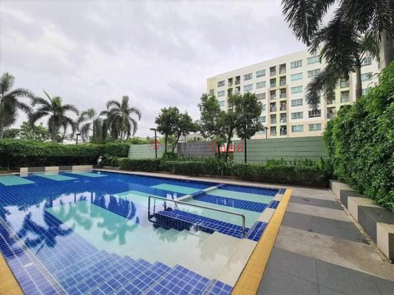 Condo for rent: Lumpini Ville Phattanakarn-Srinakarin Condominium (4th floor, building B),Thailand, Rental | ฿ 8,500/ month