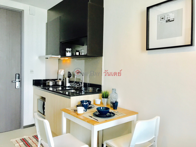 Condo for Rent: Edge Sukhumvit 23, 35 m², 1 bedroom(s) Rental Listings